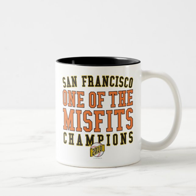 SF - ONE of the MISFITS 2010 Two-Tone Coffee Mug (Right)