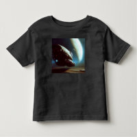 SF Orbiting Spaceship 1
