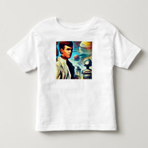 SF Pulp Magazine Cover Style 2 Toddler T-Shirt