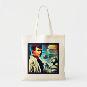 SF Pulp Magazine Cover Style 2 Tote Bag
