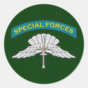 SF-Q HALO-C CLASSIC ROUND STICKER