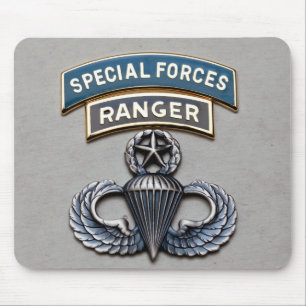 SF Ranger Master Airborne Mouse Pad
