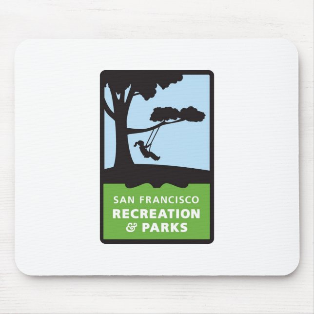 SF RPD Logo Mouse Pad (Front)