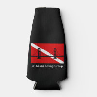 SF Scuba Diving Group bottle cooler