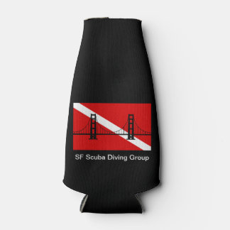 SF Scuba Diving Group bottle cooler