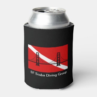 SF Scuba Diving Group logo can cooler