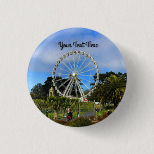 SF SkyStar Observation Wheel #1 Pinback Button