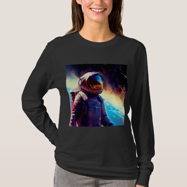 SF Space Hero 1 T-Shirt (Front)