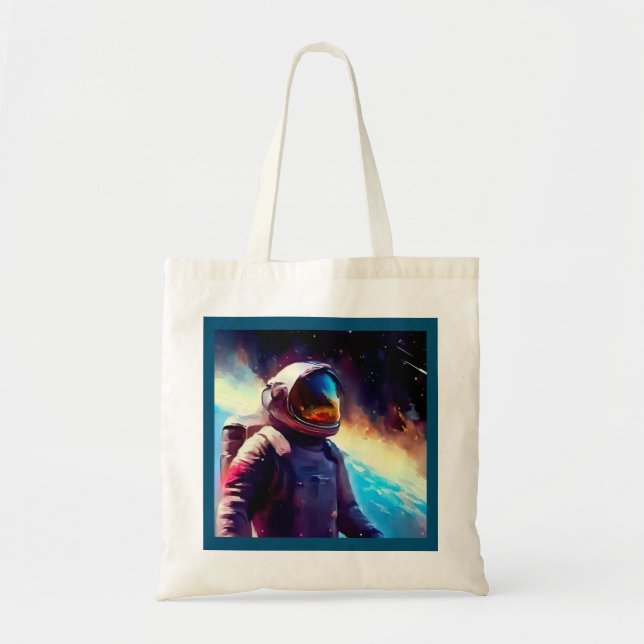 SF Space Hero 1 Tote Bag (Front)