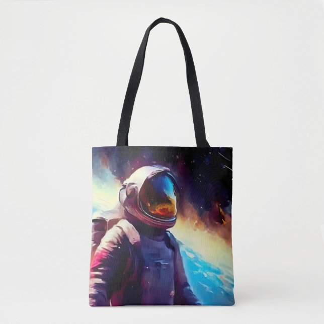 SF Space Hero 1 Tote Bag (Front)