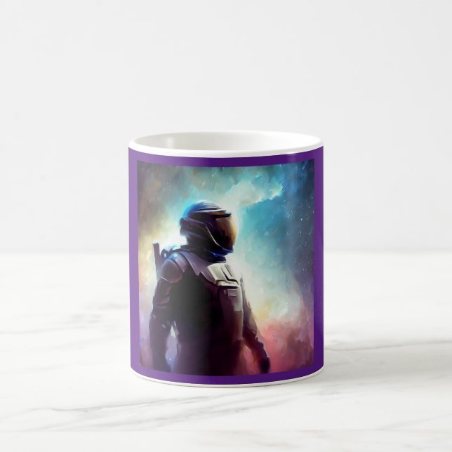 SF Space Hero 3 Coffee Mug (Center)