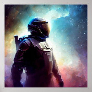 SF Space Hero 3 Poster