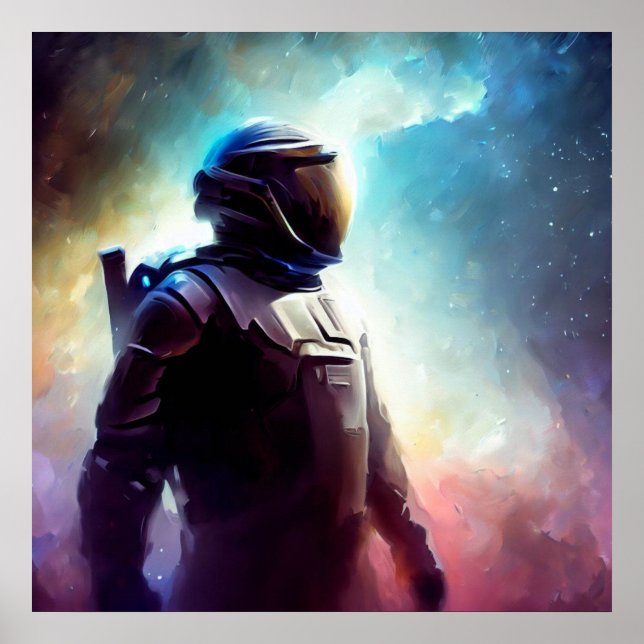 SF Space Hero 3 Poster (Front)