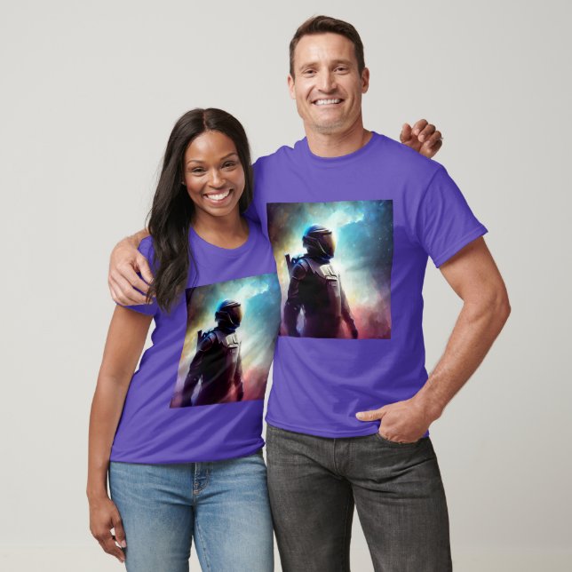 SF Space Hero 3 T-Shirt (Unisex)