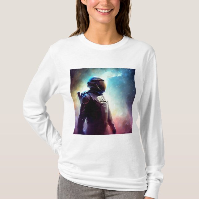 SF Space Hero 3 T-Shirt (Front)