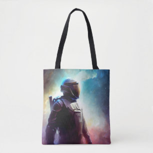 SF Space Hero 3 Tote Bag