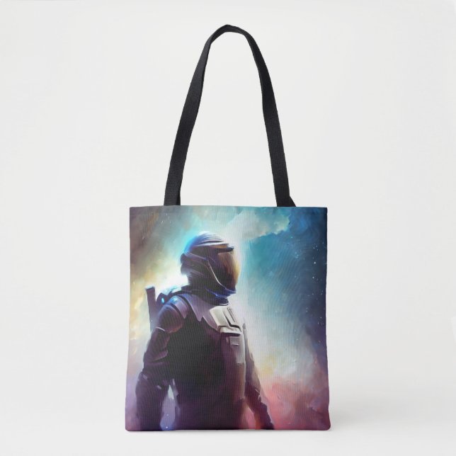 SF Space Hero 3 Tote Bag (Front)