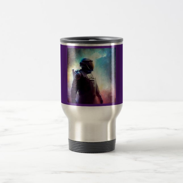 SF Space Hero 3 Travel Mug (Center)