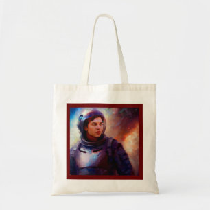 SF Space Hero 4 Tote Bag