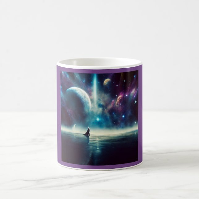 SF - Space Opera 1 Coffee Mug (Center)
