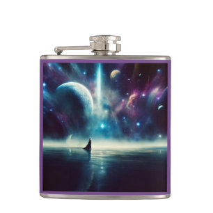 SF - Space Opera 1 Hip Flask