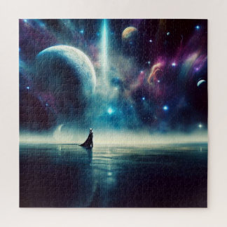 SF Space Opera (1) Jigsaw Puzzle