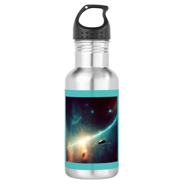 SF - Space Opera 2 532 Ml Water Bottle (Front)