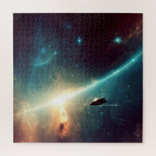 SF Space Opera (2) Jigsaw Puzzle