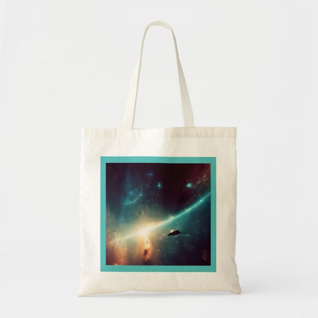 SF - Space Opera 2 Tote Bag (Front)
