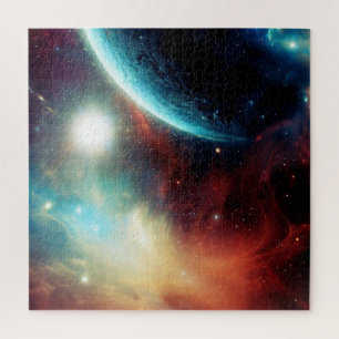 SF  Space Opera (3) Jigsaw Puzzle