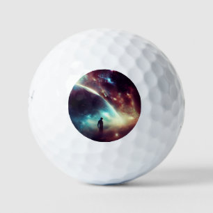 SF Space Opera (4) Golf Balls
