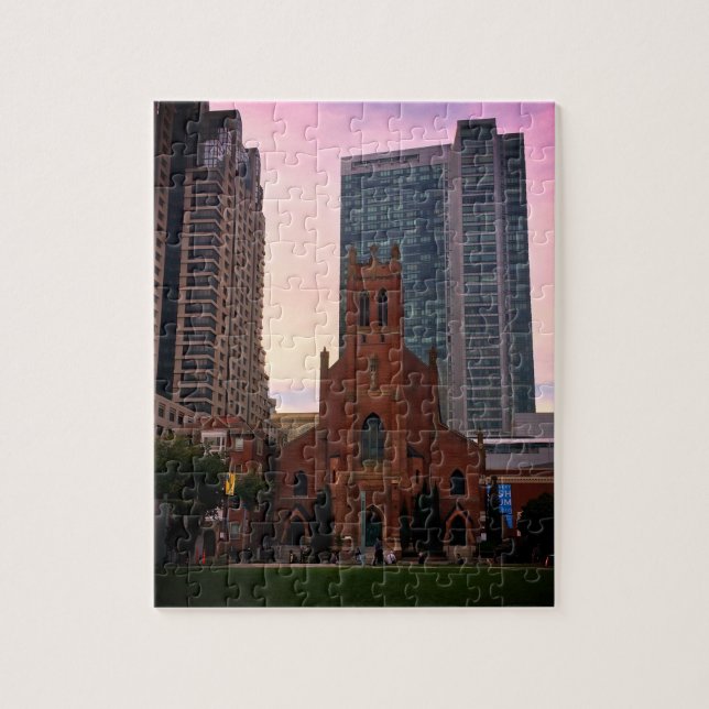 SF St. Patrick Church Jigsaw Puzzle (Vertical)