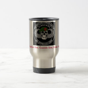 SF Stainless Steel 15 oz Travel/Commuter Mug