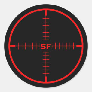 SF Target Sticker