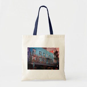 SF Terracotta Army Mural & Statues Tote Bag