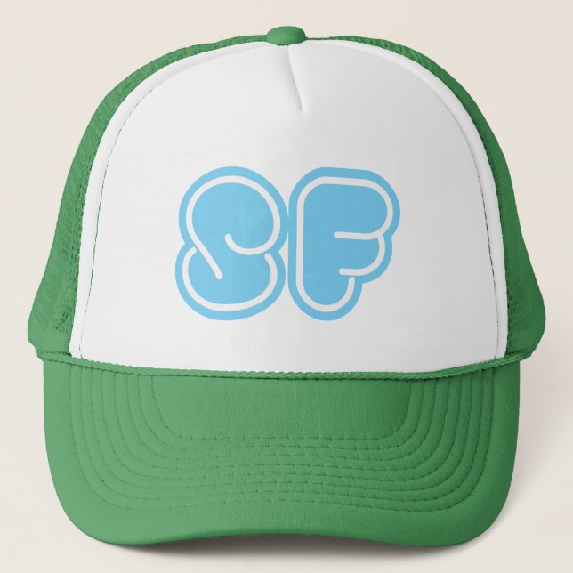SF TRUCKER HAT (Front)