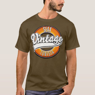 Sfax tunisia vintage style T-Shirt
