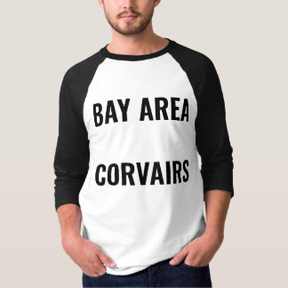 SFBA CORSA Bay Area Corvairs Softball T T-Shirt