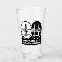 SFBA CORSA car club pint glass
