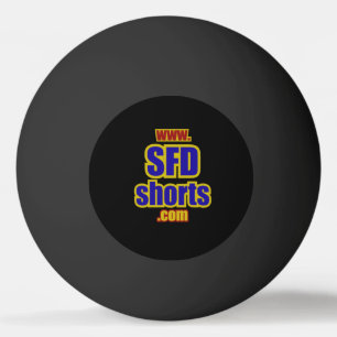 SFD Pong Ball (black)