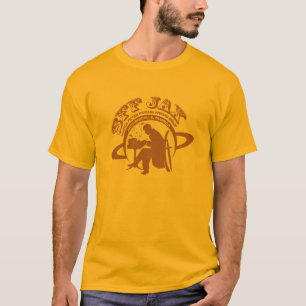 SFFX JAX logo, brown in on gold T-Shirt