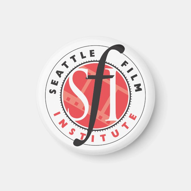 SFI Fridge Magnet (Front)