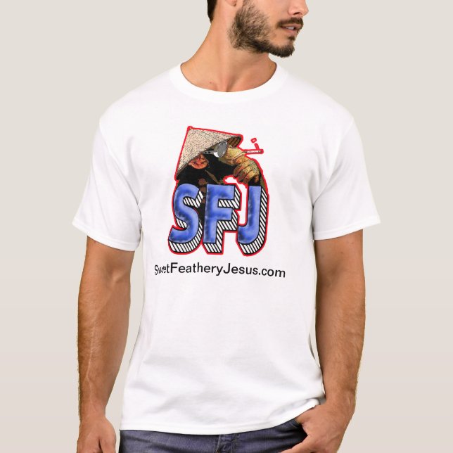 SFJ Monkey Tee (Front)