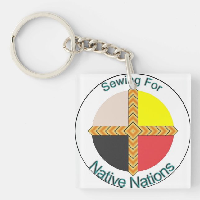 SFNN Logo Keychain (Front)