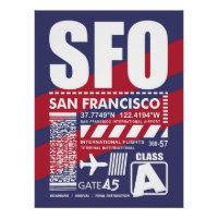 SFO San Francisco Airport