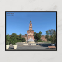 Sforza Castle - Fountain, wedding cake - Milano