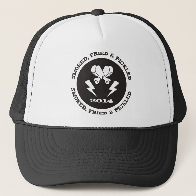 SFP'ed Mesh Trucker Hat (Front)