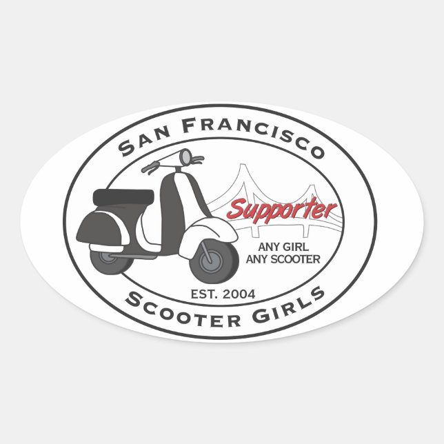 SFSG Supporter Sticker (Front)