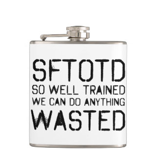 SFTOTD Wasted Flask