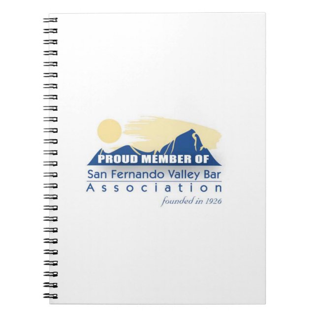 SFVBA Notebook (Front)